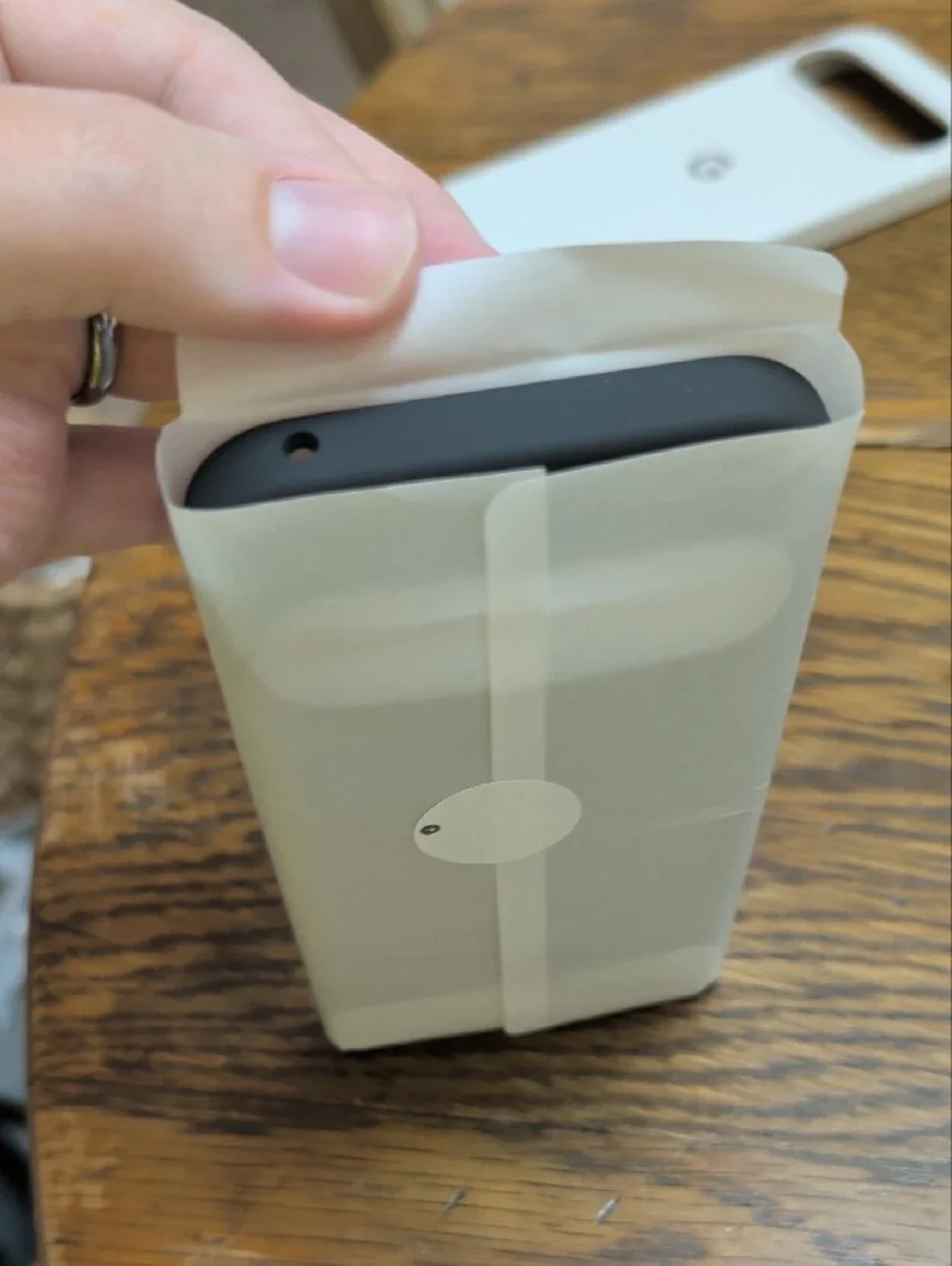 google Pixel 9 / Pixel 9 Pro Matte Black Protective Case